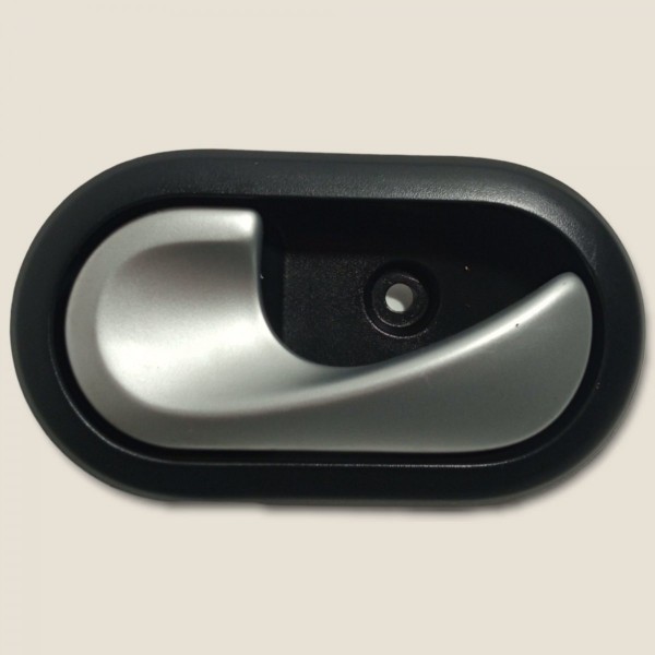 Maçaneta Interna Esquerda Renault Duster 2017-18 (g) Original Foto