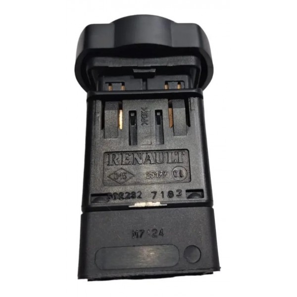 Botão Interruptor Do Pisca Alerta Logan Sandero 2007 À 2009