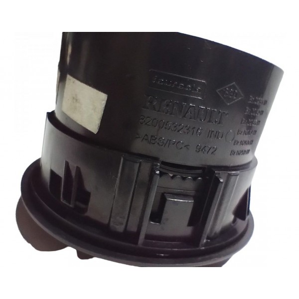 Difusor De Ar Sandero Logan Duster 2007 À 2014 Preto