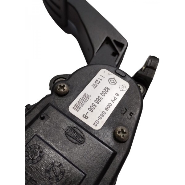 Pedal Acelerador Logan / Sandero / Clio 1.0 1.6 8200386506b