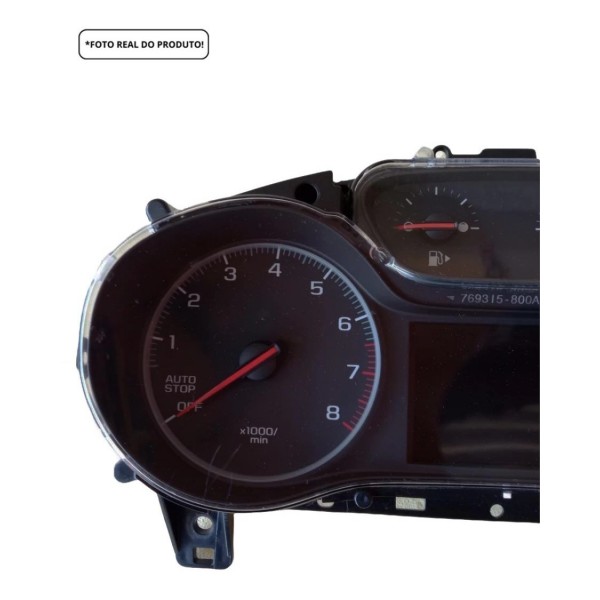 Painel De Instrumentos Chevrolet Cruze Lt 1.4 Turbo 2019/20