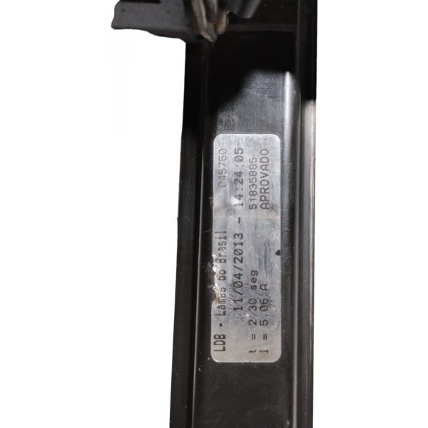 Máquina Vidro Dianteira Esq. Uno Vivace 2010 A 2018