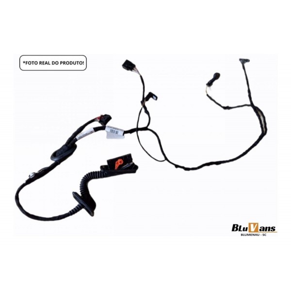 Chicote Porta Dianteira Direita Volkswagen T-cross 2019/20