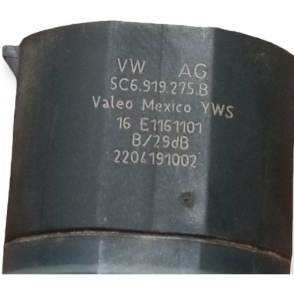 Sensor Estacionamento Parachoque Traseiro Vw  Fox 2019 (g)