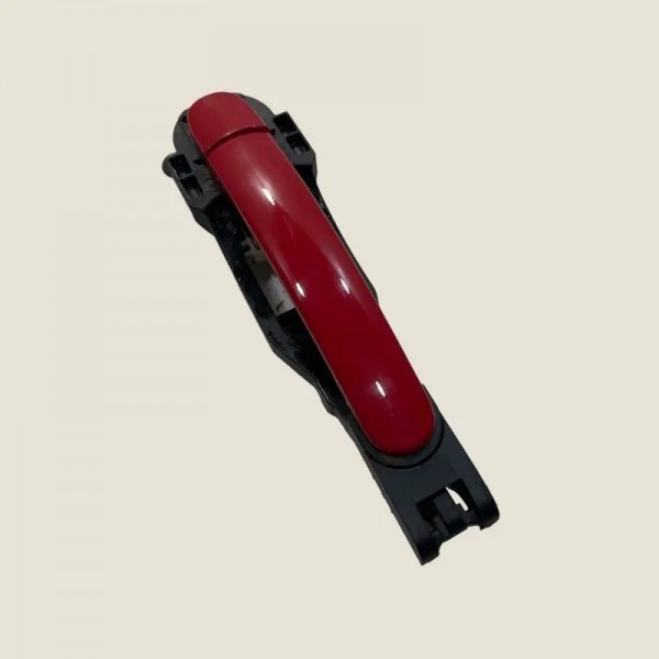 Maçaneta Externa Traseira Direita Fox 2012/2013 (4161) Vermelho