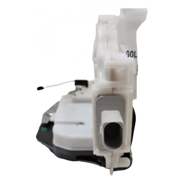 Fechadura Elétrica Porta D.d Gol/voyage/g5/g6/g7/g8 Branco