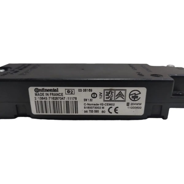 Módulo De Conforto Peugeot 307 1.6 / Citroen C5