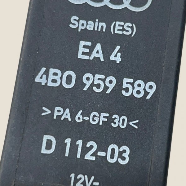 Relé Teto Solar Audi A6 1998 4b0959589 (4259)