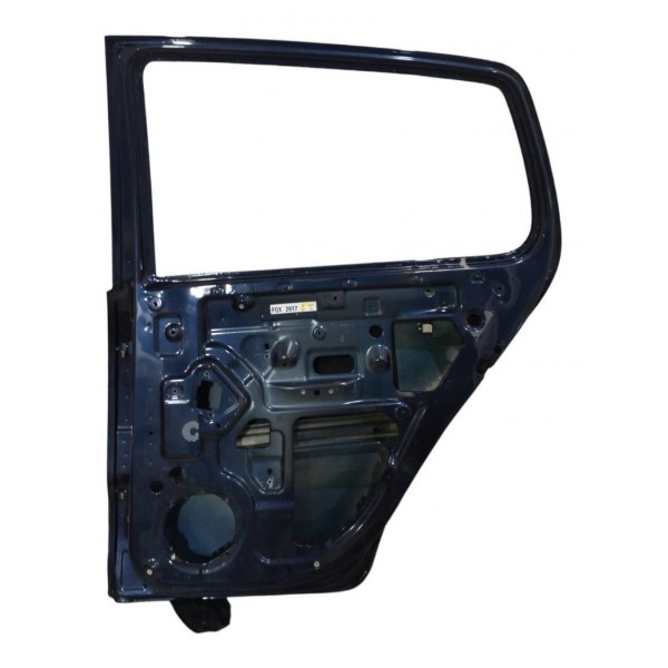 Porta Traseira Direita Fox 2017/2018/2019 Dianteira Direito Azul