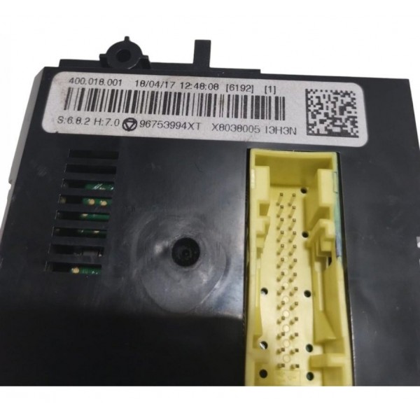 Comando Ar Digital Citroen Aircross 2014 2015 2016
