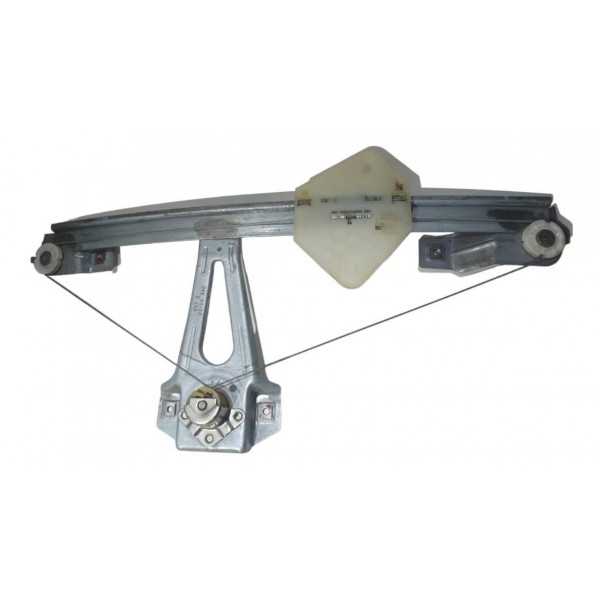 Maquina Vidro Manual Traseira Direita Renault Clio 2001/16