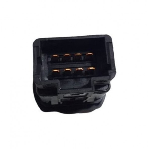 Botão Interruptor Pisca Alerta Sandero Logan 2007 A 2013