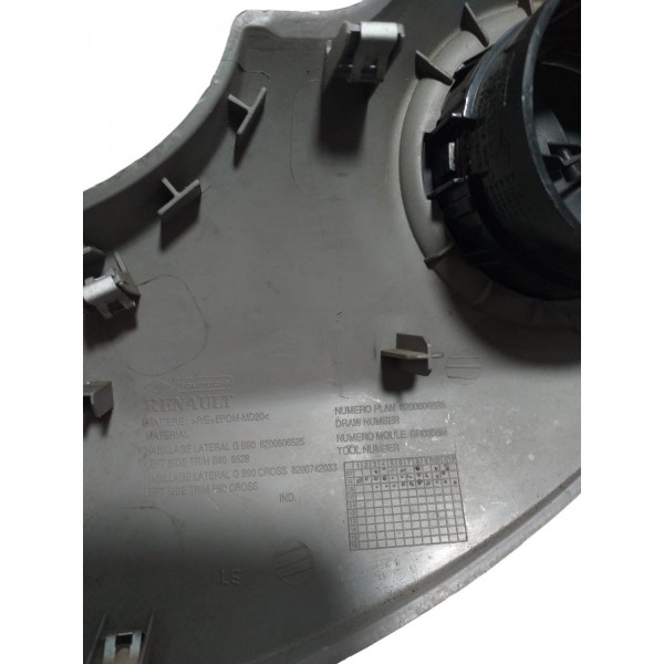 Moldura Difusor Ar Renault Sandero/logan 2010 Ld