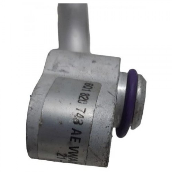 Mangueira Ar Condicionado Vw Gol Saveiro Voyage  G5