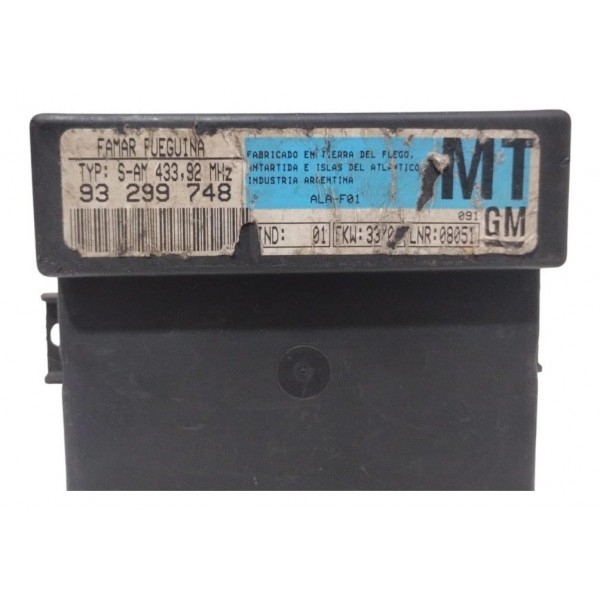 Módulo Alarme Chevrolet Vectra Zafira Astra