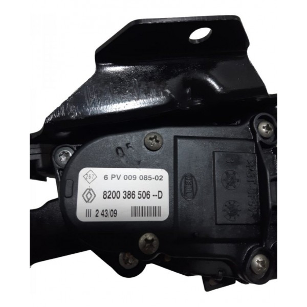 Pedal Acelerador Eletrônico Renault Logan / 8200386506d