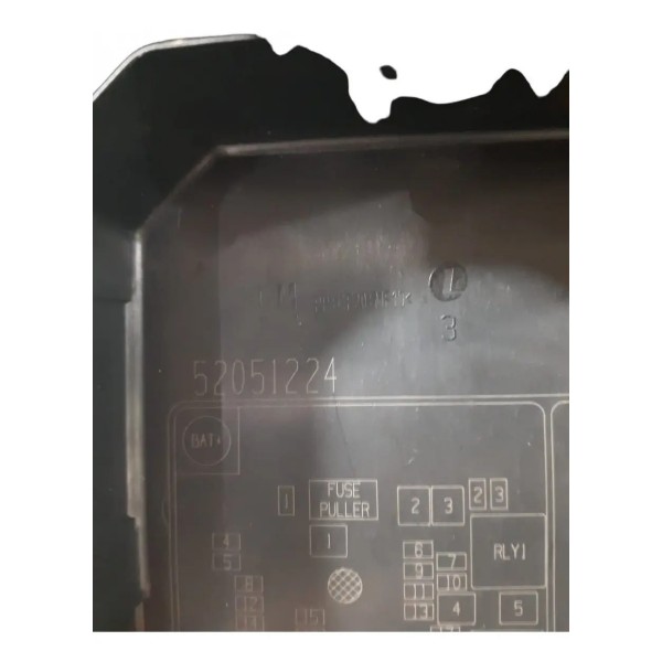 Tampa Caixa Fusiveis Chevrolet Onix 2013 A 2016 52051224