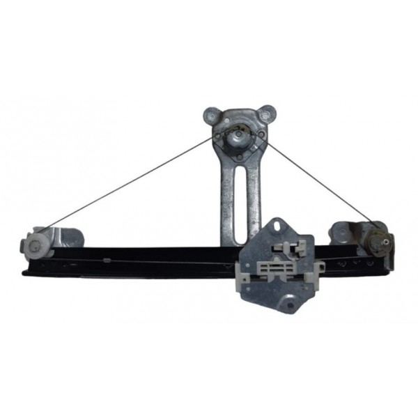 Maquina Vidro Manual T/d Sandero 07 A 12