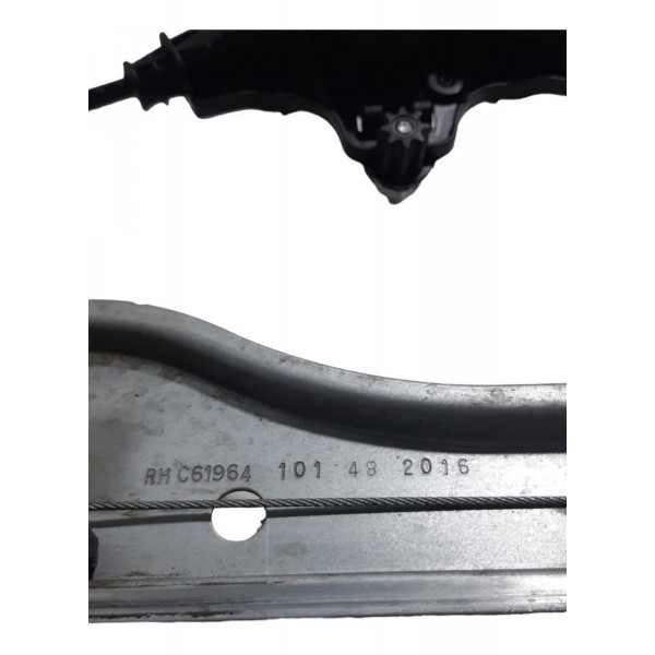 Maquina Vidro Manual Traseira Direita Fiat Mobi 2017 2018