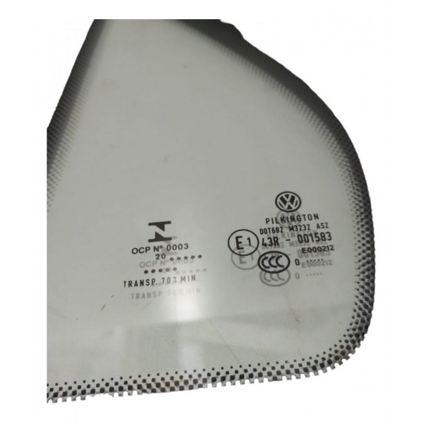 Vidro Fixo Vw G5/ G6 Traseiro Esquerdo