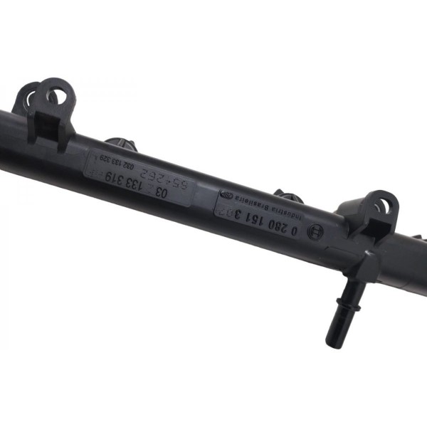 Flauta De Bico Injetor Vw Gol G5 G6 Polo Fox 1.0/1.6 Flex