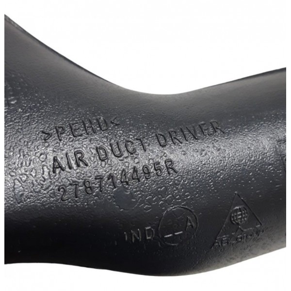 Duto Cano Saida Ar Painel Logan Sandero 2014 2019 278714495r