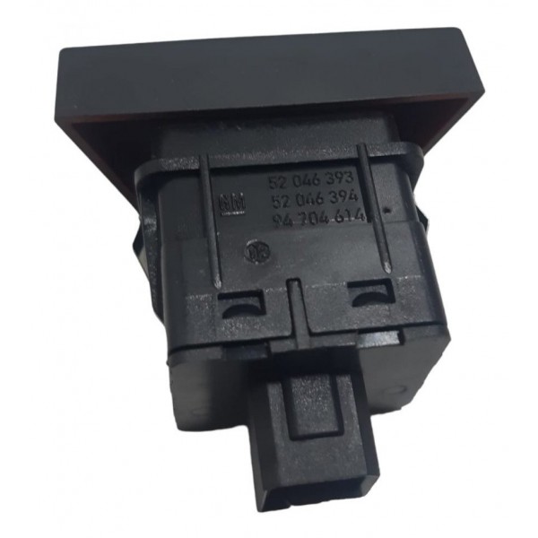 Botão Interruptor Pisca Alerta Gm Agile Montana Onix Prisma