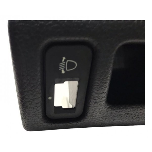 Moldura Botão Regulagem Farol Peugeot  206 1925699