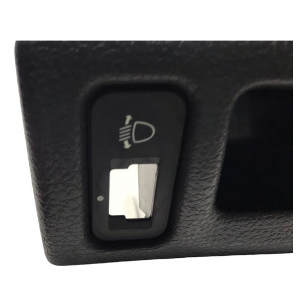 Moldura Botão Regulagem Farol Peugeot 206 1925699