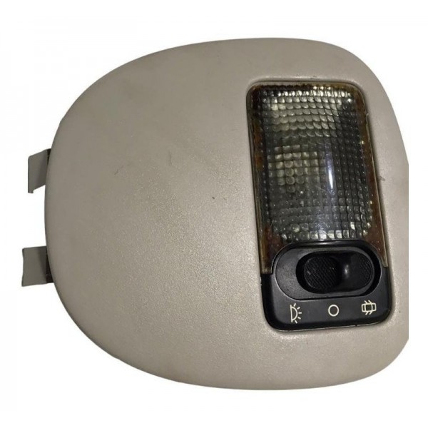 9625049077 Luz Leitura Dianteira Teto Peugeot 206 Cinza