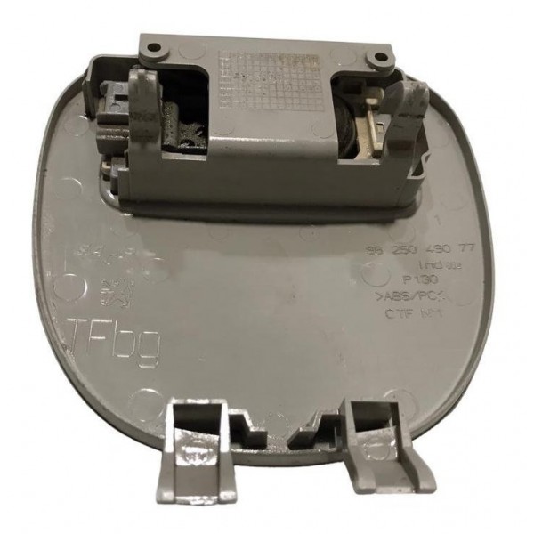 9625049077 Luz Leitura Dianteira Teto Peugeot 206 Cinza