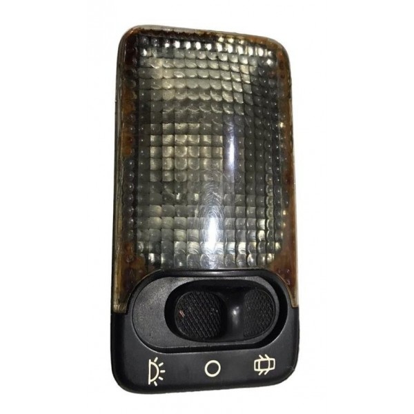 9625049077 Luz Leitura Dianteira Teto Peugeot 206 Cinza