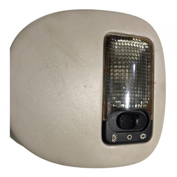 9625049077 Luz Leitura Dianteira Teto Peugeot 206 Cinza