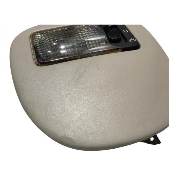 9625049077 Luz Leitura Dianteira Teto Peugeot 206 Cinza