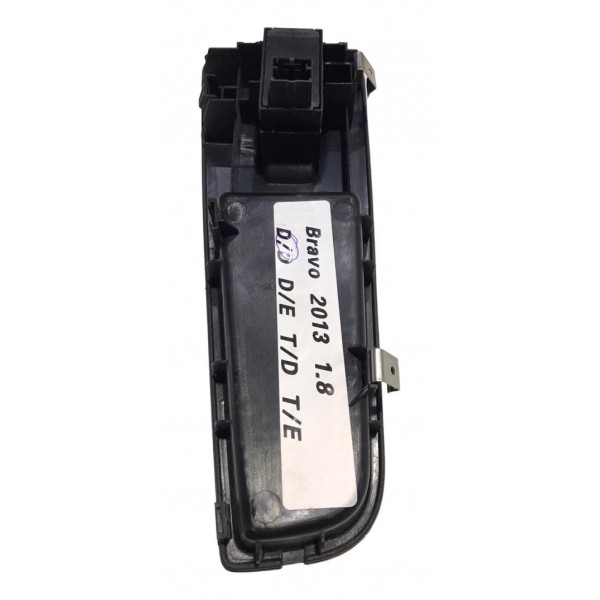 Botão Vidro Elétrico Original D/direita Fiat Bravo