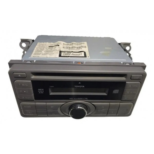 Rádio Original Toyota Etios Yefa0500019