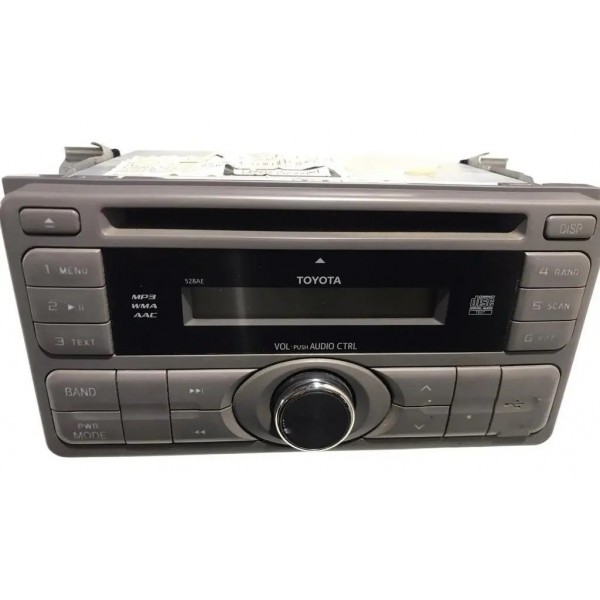 Rádio Original Toyota Etios Yefa0500019