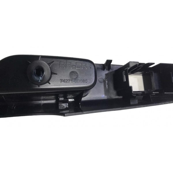 Moldura Botão Vidro Traseiro Elétrico Etios 13 2020 Direito