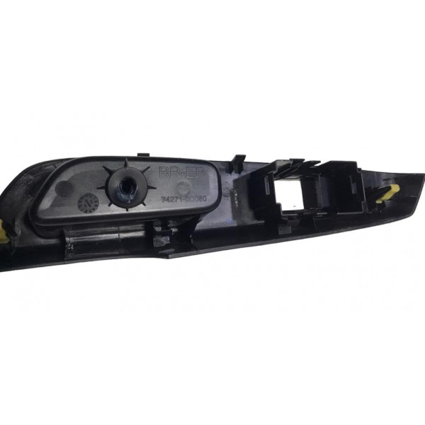 Moldura Botão Vidro Traseiro Elétrico Etios 13 2020 Direito