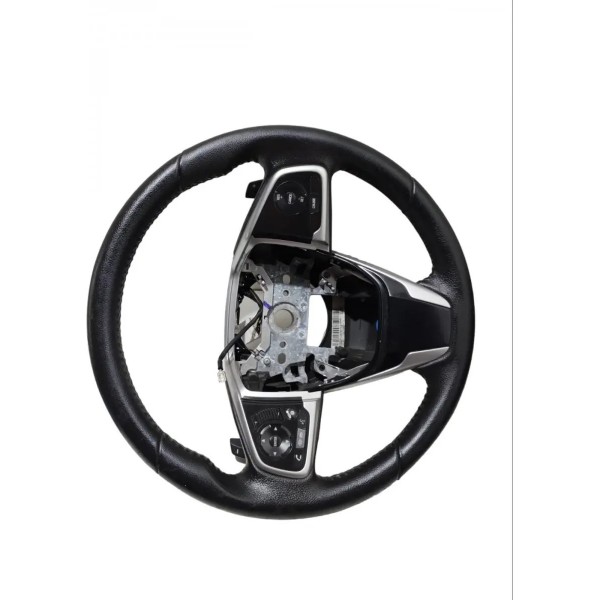 Volante Honda Civic G10 2020 Original Em Couro Comando