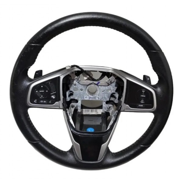 Volante Honda Civic G10 2020 Original Em Couro Comando