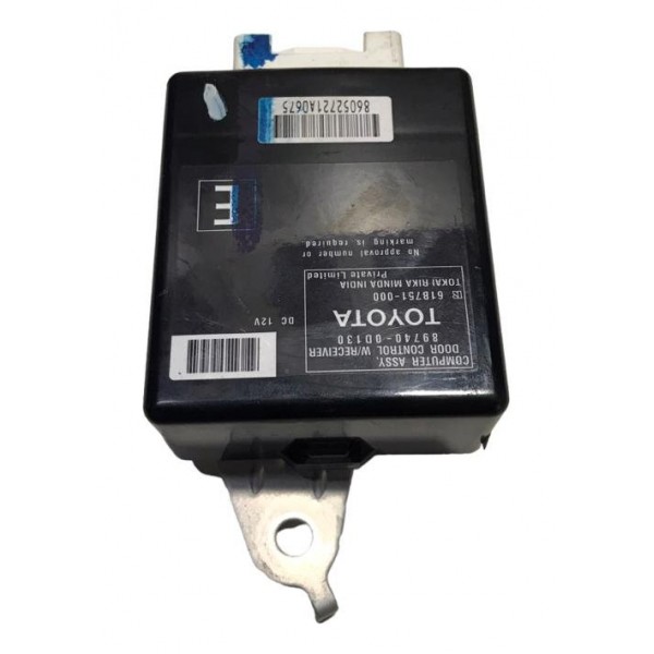 Modulo Controle Eletronico Portas  Toyota Etios 1.5 2012/14