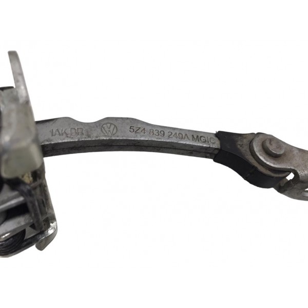 Limitador Porta Traseira Direita Vw Fox 2004 A 15 5z4839249a