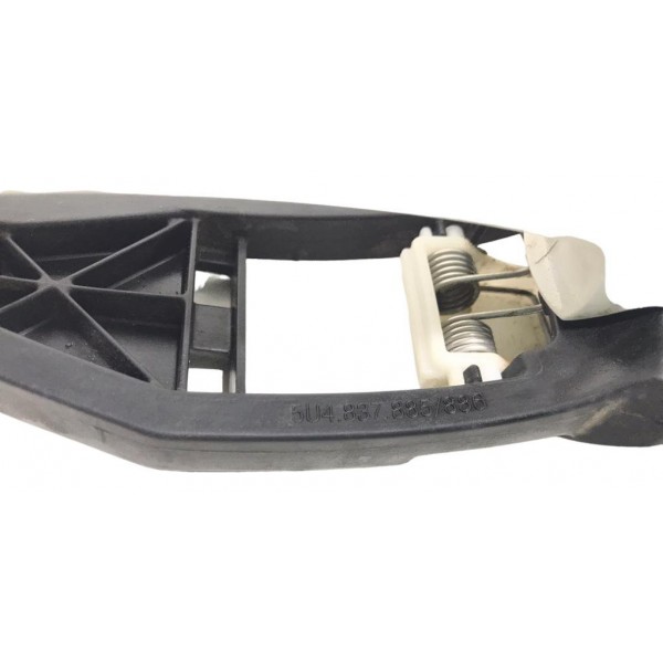 Maçaneta Externa Porta Traseira Direita Vw Fox 2012/2013