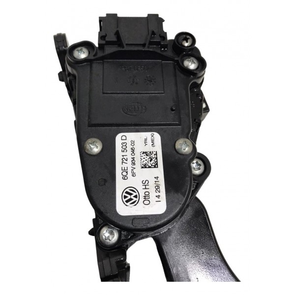 Pedal Acelerador Eletrônico Fox/gol/sav/voy Original Vw 2015