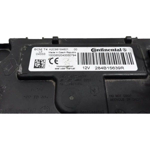 Módulo Conforto Renault Sandero Step Way 2000/04 A2c86184601