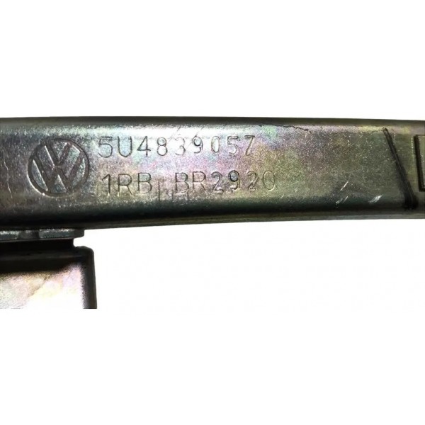 Guia Canaleta Porta Traseira Esquerda Vw Gol G5/g6 5u4839057