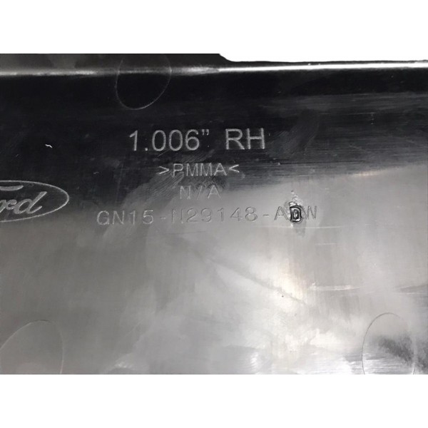 Moldura Coluna Porta Ford Ecosport 2018 Traseira Direita