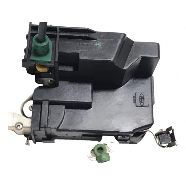 Fechadura Elét Dianteira Esquerda Ford Fiesta 2003 A 2014