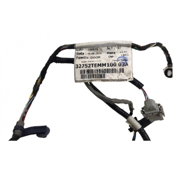 Chicote Porta Dianteira Direita Honda Civic G10 2017 2020